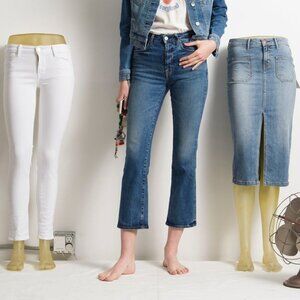 Father's Daughter Denim - Kate High Rise Jeans, Size 25